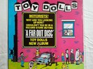 TOY DOLLS A Far Out Disc LP 1st Pressing Volume Records 1985 Punk Rock Vinyl