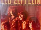LED ZEPPELIN  2x LP live paris 1969 FM broadcast Record vinyl DOORS sealed NEW