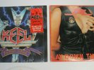 KEEL LAY DOWN THE LAW & RIGHT TO ROCK VINYL RECORD 1984/1985 ORIGINALS