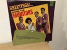 THE MONITORS.GREETINGS WE’RE THE MONITORS.(STML 11108).Stereo. 1969.V.G+Con.