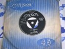 THE SHIELDS, YOU CHEATED, 1958 LONDON LABEL TRI-CENTER, R&B,R&R,VG+ PLAYS EX+.