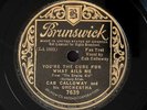 1936 CAB CALLOWAY 78 