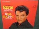 Elvis Presley RCA LSP-3338 Girl Happy LP H 5S/5S 1965 NM Original