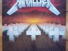 METALLICA : Master Of Puppets LP 1986 Elektra 60439-1 ORIGINAL ALLIED PRESS VG++