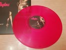The Stranglers Coup de Grace RED Vinyl Album Mint