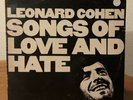 LEONARD COHEN – “SONGS OF LOVE AND HATE” original 2eye Columbia, NM condition