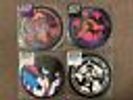 Muse Black Holes and Revelations 7’ picture disc vinyl complete set knights