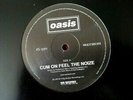 OASIS Cum On Feel The Noize / Champagne Supernova  RKID73BOXX 12