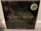 STAR WARS - THE FORCE AWAKENS SOUNDTRACK (3D HOLOGRAPHIC 12” VINYL) NEW & SEALED