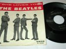 THE BEATLES SHE LOVES YOU 45 7