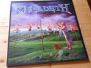 MEGADETH Youthanasia, 1994, rare original BLUE Vinyl, EX/VG+