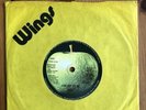 Paul McCartney MINT Live and Let Die in WINGS sleeve 45rpm 7in single James Bond