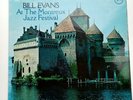 Bill Evans At The Montreux Jazz Festival - 1968 UK Jazz LP - Verve VLP-9243