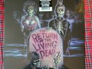 The Return Of The Living Dead soundtrack LP clearw/blood red splatter vinyl new