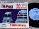 DOCTOR WHO THE CHASE THE DALEKS 1st UK PS EP 1966 BBC RADIOPHONIC WORKSHOP RARE