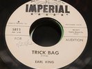 NEW ORLEANS SOUL FUNK R&B 45 EARL KING TRICK BAG IMPERIAL PROMO NM
