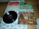 THE BEATLES PMC 7027 SGT PEPPERS 1967 VG+   XEX637-1   XEX638-1 first pressing