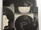 VANISHING TWIN AGE OF IMMUNOLOGY SIGNED SILVER RECORD AUTOGRAPHED + CRYONIC 12”