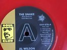 Ltd Edition Red Vinyl - Demo - Al Wilson - The Snake / Show And Tell