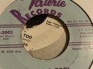 Rock No Roll 45 Dean Carr I Was A Fool / To Many Tears Valarie