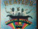 The BEATLES - MAGICAL MYSTERY TOUR - 1st PRESS VINYL 2 x EP - BLUE LYRICs - Mono