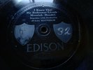Edison Diamond Disc #83042 Julia Heinrich  “I Know That My Redeemer Liveth....