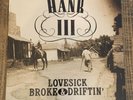 Hank Williams III - Lovesick, Broke & Driftin' Curb Colored Vinyl Lp