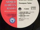 RARE ARMED FORCES RADIO SERVICE AFRTS LP BEST OF THOMPSON TWINS MIXES DJ PROMO