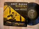 CHET BAKER quartet Pacific PJLP 6 orig 1953 DG  1st RARE 10