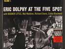 ERIC DOLPHY: eric dolphy at the five spot- volume one WAX TIME 12