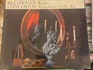 THE 5 BEETHOVEN CONCERTOS....RUBINSTEIN/KRIPS...RCA LSC-6702-SEALED 5 LP BOX SET