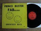 Prince Buster Fabulous greatest Hits Vinyl LP 1968 first pressing Ska Rocksteady