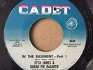Etta James & Sugar Pie DeSanto ?– In The Basement  1966 USA soul  7in