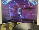 METALLICA - Ride The Lightning/VINYL LP/Elektra/Vg+,Vg+/Original Early US Press