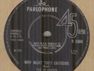 THE IN CROWD**WHY MUST THEY CRITICISE**MOD**BEAT**PARLOPHONE**LISTEN