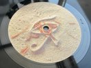 Iron Maiden POWERSLAVE 1984 UK LP 1st Textured Sleeve A-2U / B-1U NM/EX+ - HEAR