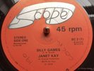 JANET KAY SILLY GAMES LOVERS ROCK ANTHEM 12” EX CONDITION