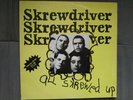 SKREWDRIVER ?– All skrewed up original chiswick punk yellow sleeve 1977 RARE