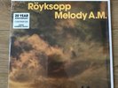 Royksopp Melody AM Vinyl 20th Anniversary LP