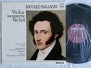 Philips 835 743 DXY Stereo ED1 - Paganini 2 Violin Concertos Ivry Gitlis MINT