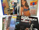 12 Wersi Organ LP Records • Wunderlich, Lambert, Prina, Inannone • Near Mint