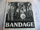 BANDAGE   BANDAGE ** 1978 Sweden 45 EP VERY RARE PUNK KUGELBERG TOP 100 DIY KBD