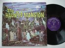 HAUNTED MANSION Story & Song From VG+ DISNEYLAND Original '69 Vinyl LP w/booklet