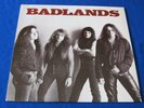 BADLANDS / Same OG EUROPE 1989 LP 1st PRESS   HARD BLUES METAL ROCK