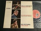 ASD 655 Elgar Cello concerto . JACQUELINE DU PRE’ . Barbirolli . Baker . LSO
