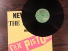 Sex Pistols Never Mind The Bollocks Vinyl Record LP 1977 Virgin V2086