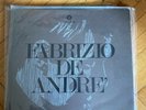 FABRIZIO DE ANDRE' - VOL.1 PRIMA EDIZIONE - CON CARTA VELINA
