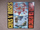 Guns 'n Roses original vinyl LP Appetite For Destruction - banned sleeve image