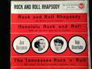 Rock And Roll Rhapsody 7/45 EP Italy PS 1956 Rare Elvis Presley RCA A72V0068