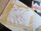 Led Zeppelin LP 2 UK Atlantic Press SIGNED BY JIMMY PAGE AT KNEBWORTH 1979 ++